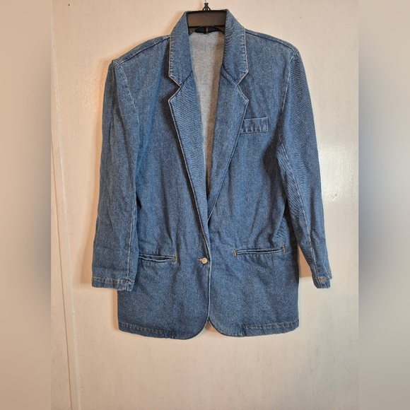 Vintage JeanJer Jean Jacket by Jordache - Picture 1 of 8